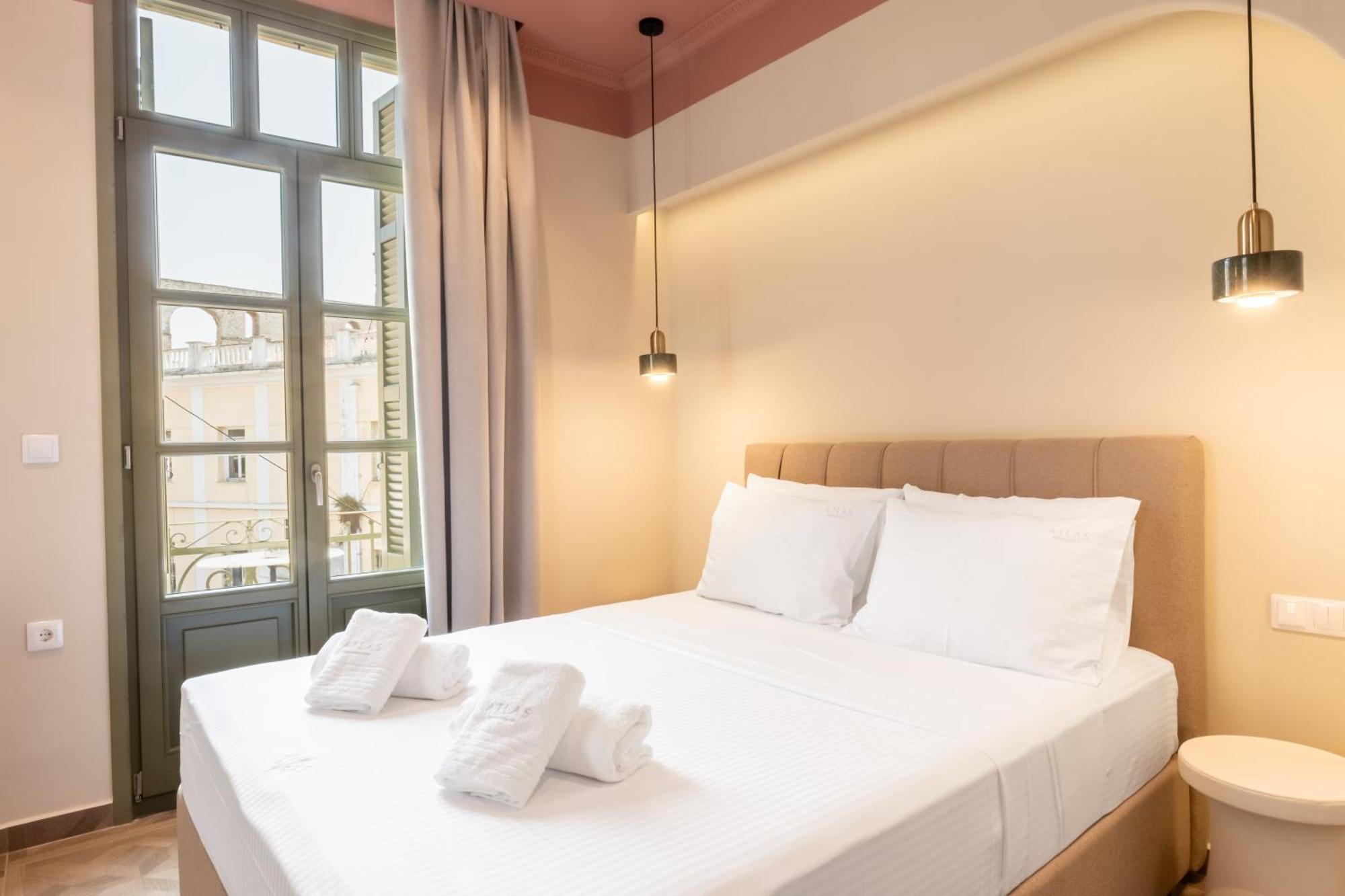 Atlas Boutique Suites Kavala Exterior photo