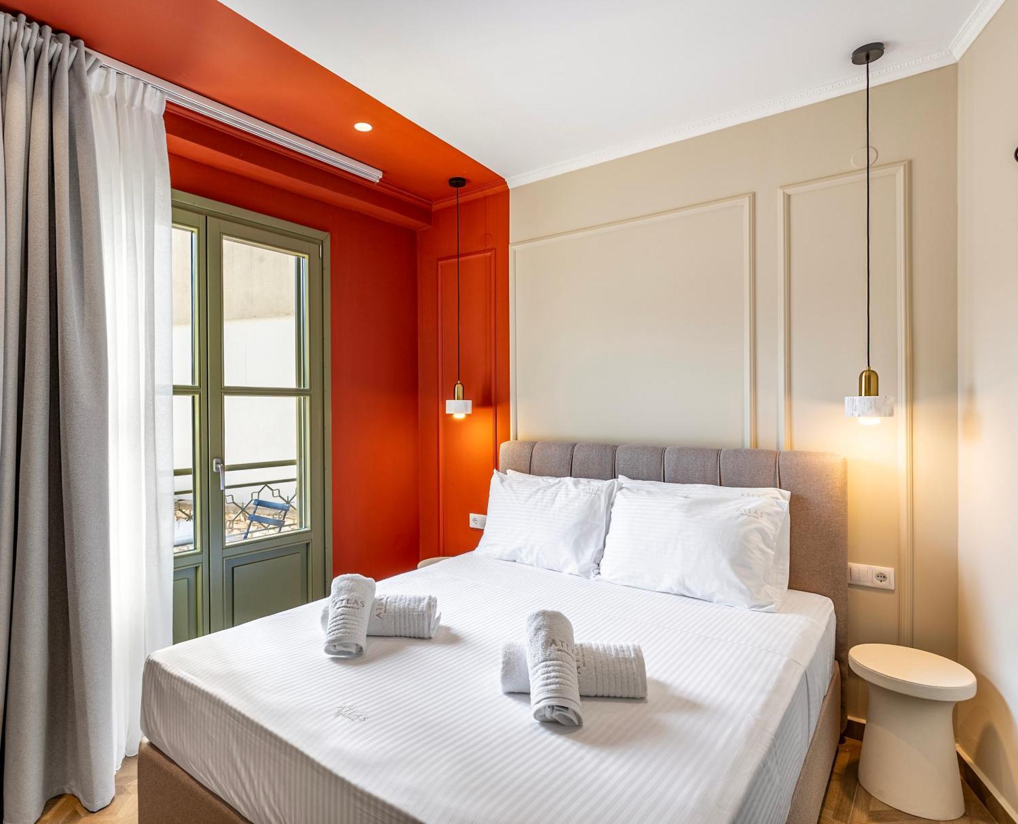 Atlas Boutique Suites Kavala Exterior photo